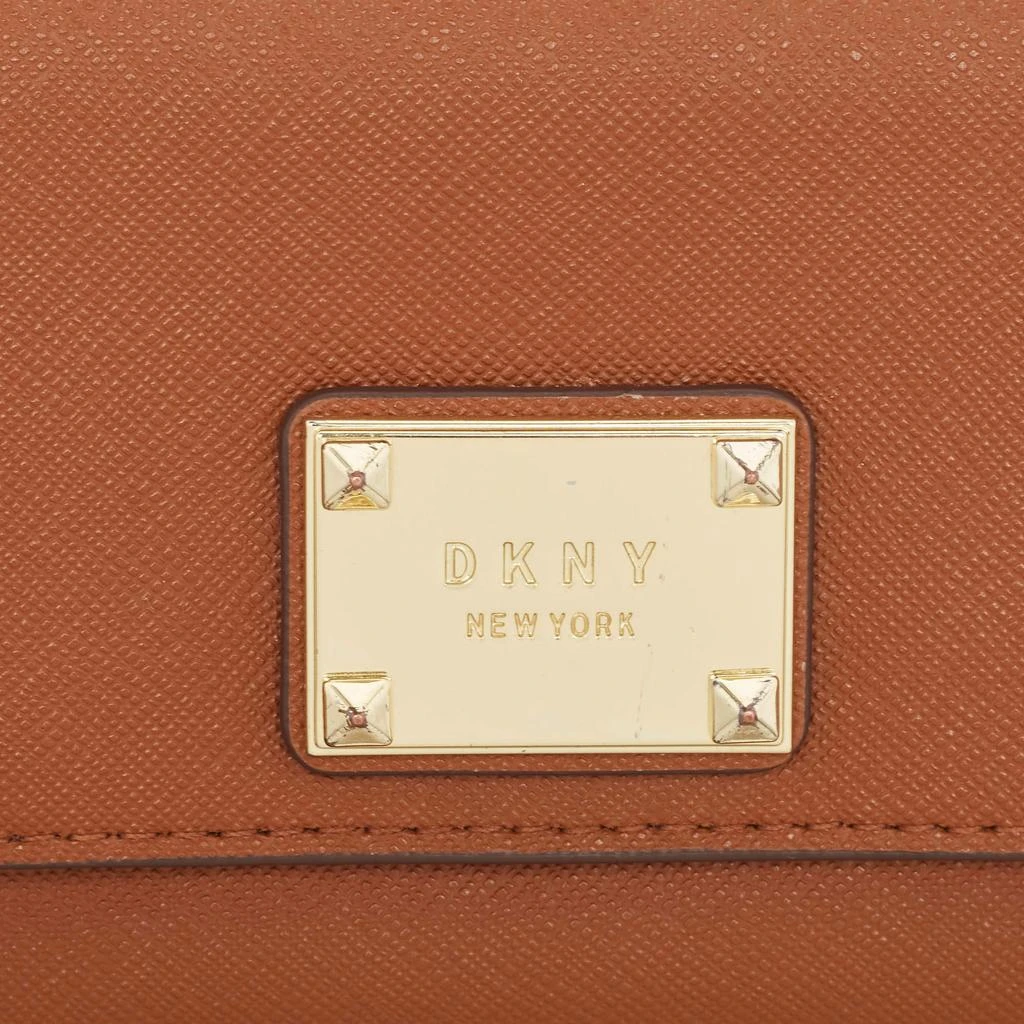 DKNY DKNY Brown Leather XS Crossbody Bag 5