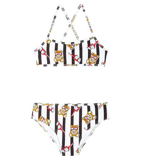 Moschino Printed bikini 1