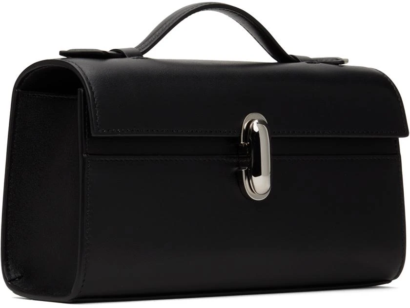 SAVETTE SSENSE Exclusive Black Symmetry Pochette Bag 2