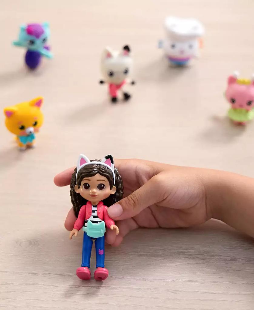 Gabby's Dollhouse The Movie, Cat-Venture Crew Pack, 11-Piece Toy