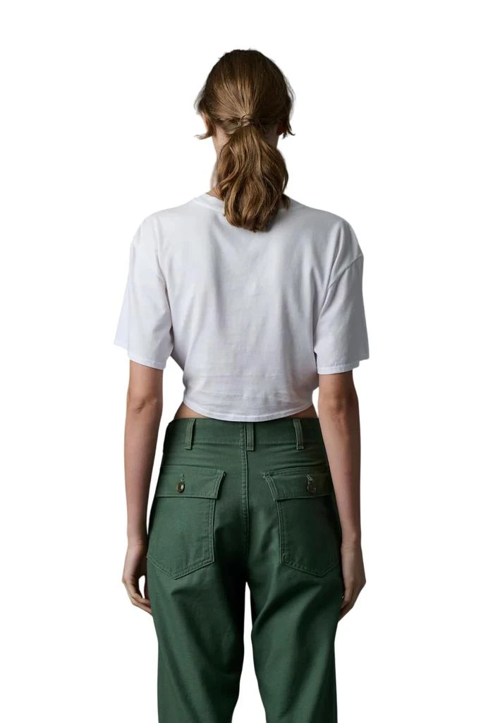 Le Superbe Trancas Tee Top In White 2