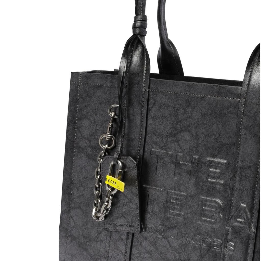 Marc Jacobs Marc Jacobs The Metallic Distressed Large Tote Bag 4