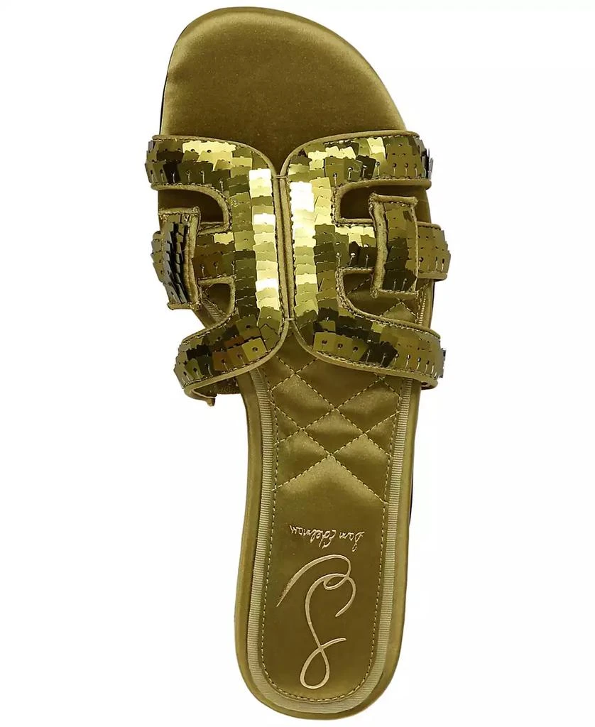 Sam Edelman Women's Bay Glamour Flat Sandals 3