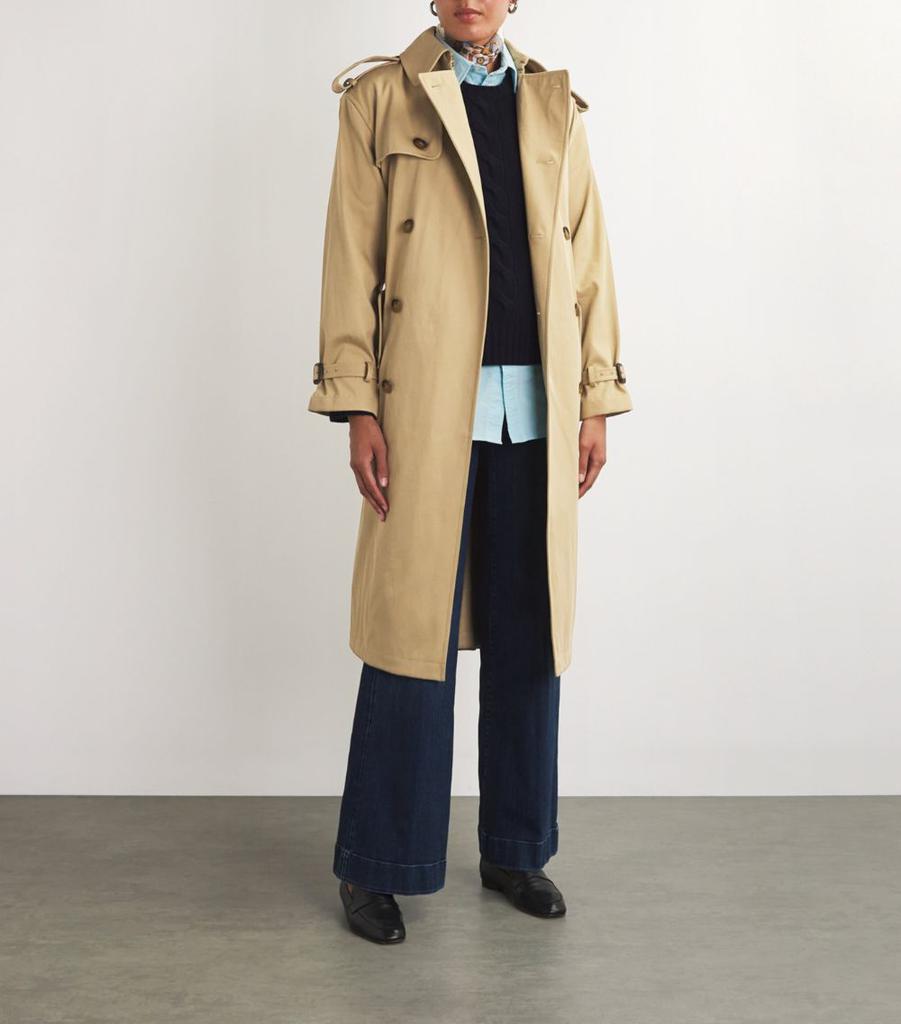 Polo Ralph Lauren Double-Breasted Trench Coat