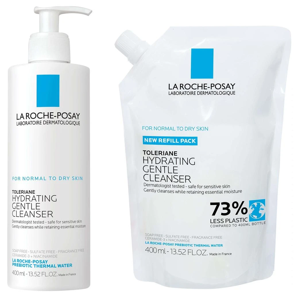 La Roche Posay La Roche-Posay Toleriane Hydrating Gentle Cleanser Refill Set 1