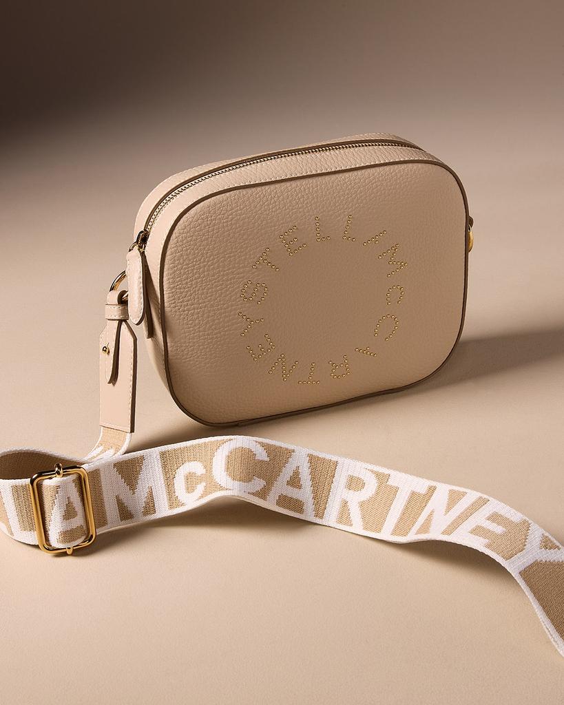 Stella McCartney Studded Logo Small Camera Shoulder Bag