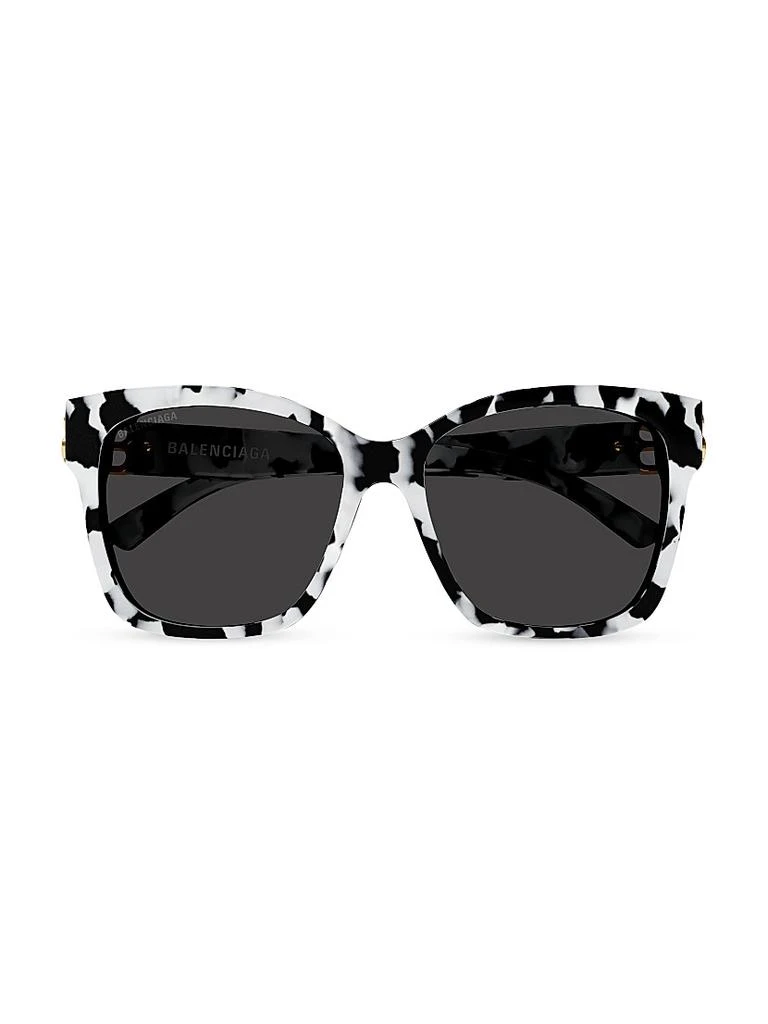 Balenciaga Everyday 57MM Square Sunglasses Accessories Compare