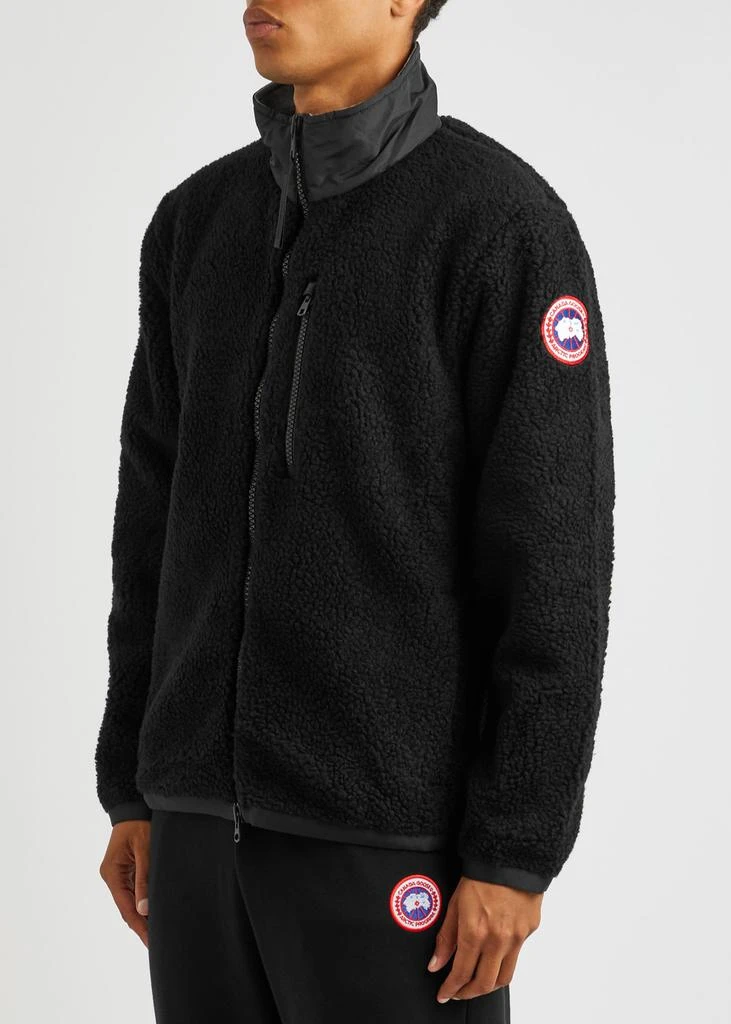 Canada Goose Kelowna fleece jacket  2