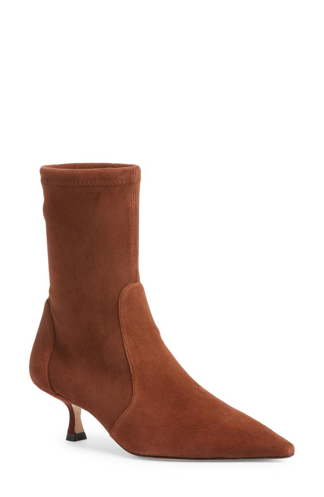 Stuart Weitzman Nellie Pearl Flatform Booties - Boots