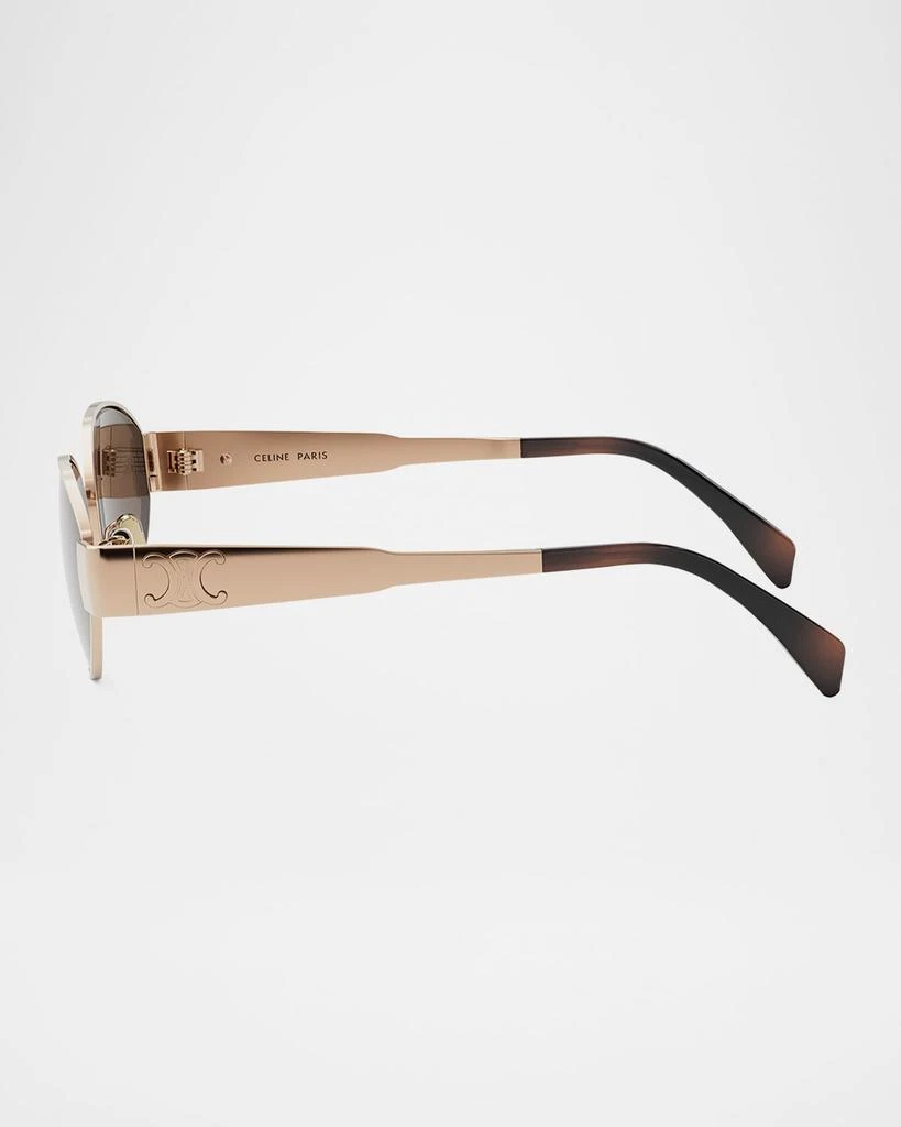 Celine Triomphe Metal Sunglasses 4
