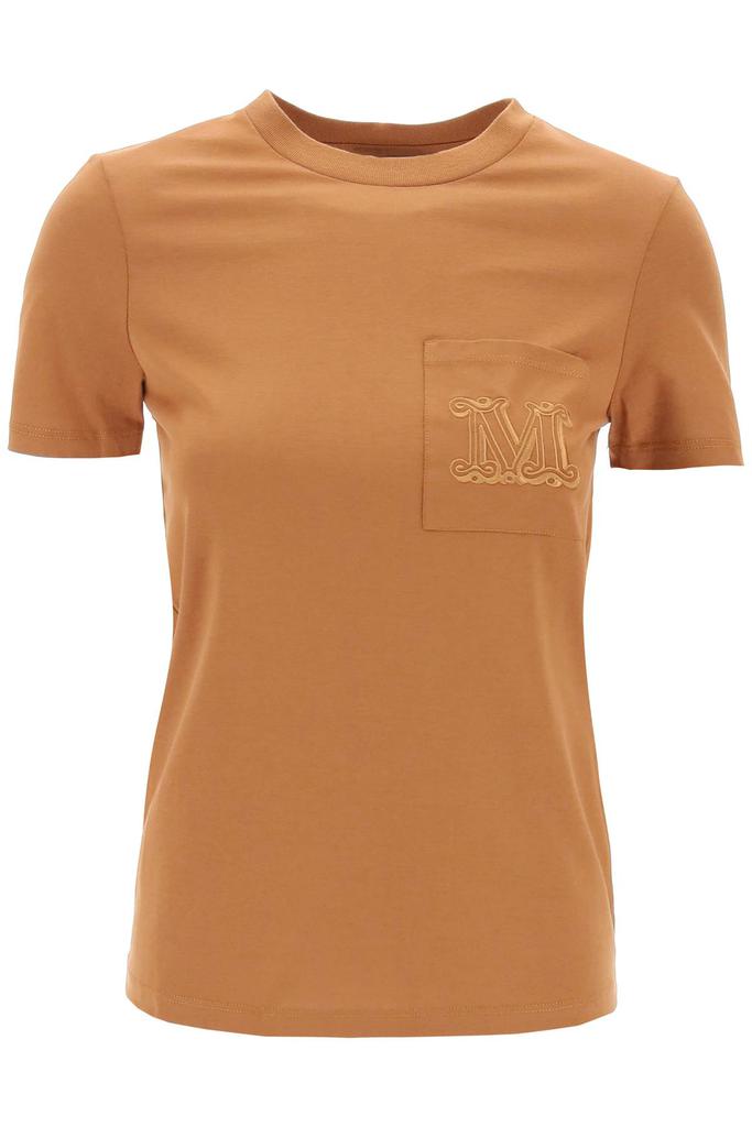 MAX MARA ma\n\npapaya t-shirt with