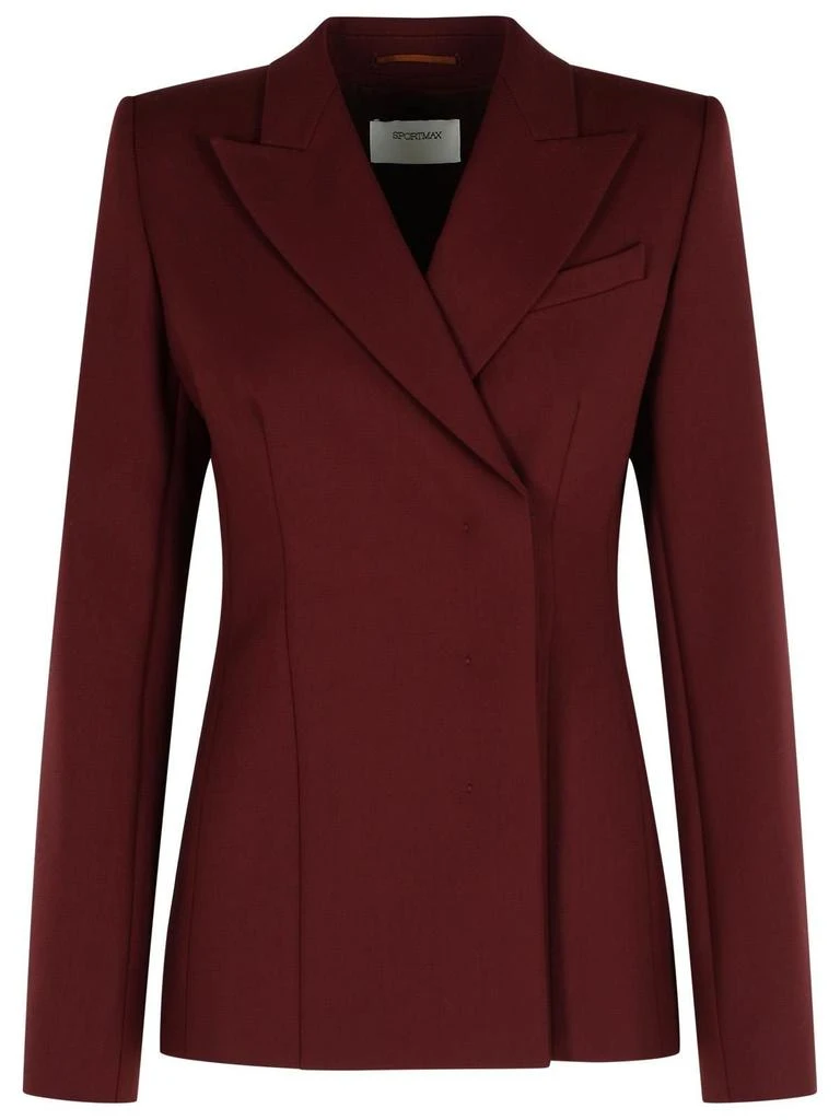 Max Mara Sportmax Cocco Long-Sleeved Tailored Blazer 1