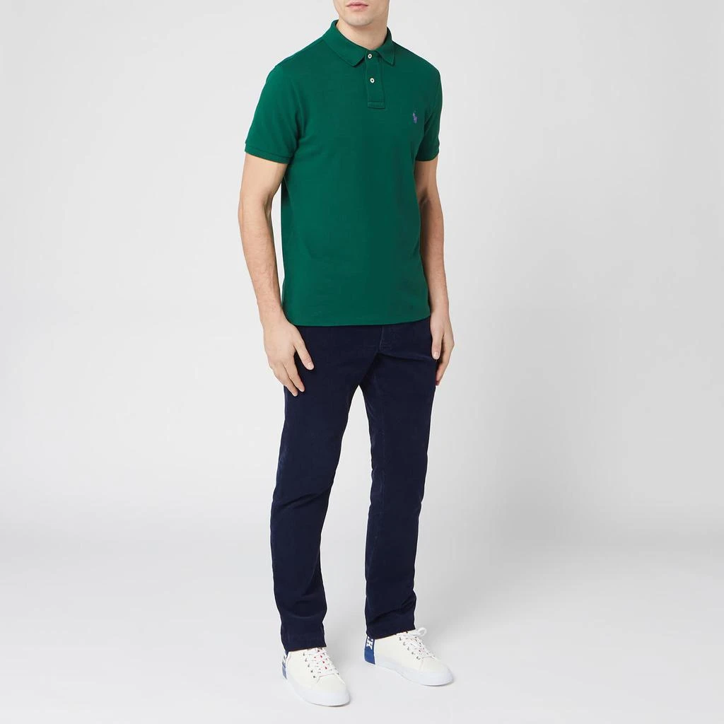 Ralph Lauren Men's Custom Slim Fit Polo Shirt - New Forest 3