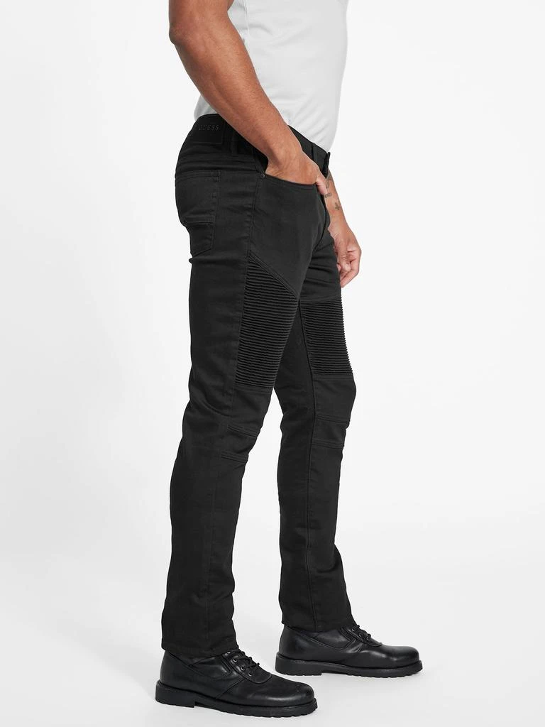 Guess Factory Izzy Moto Skinny Jeans 3