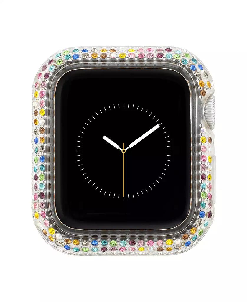 WITHit Rainbow Crystal Decorative Case designed for Apple Watch® 40mm