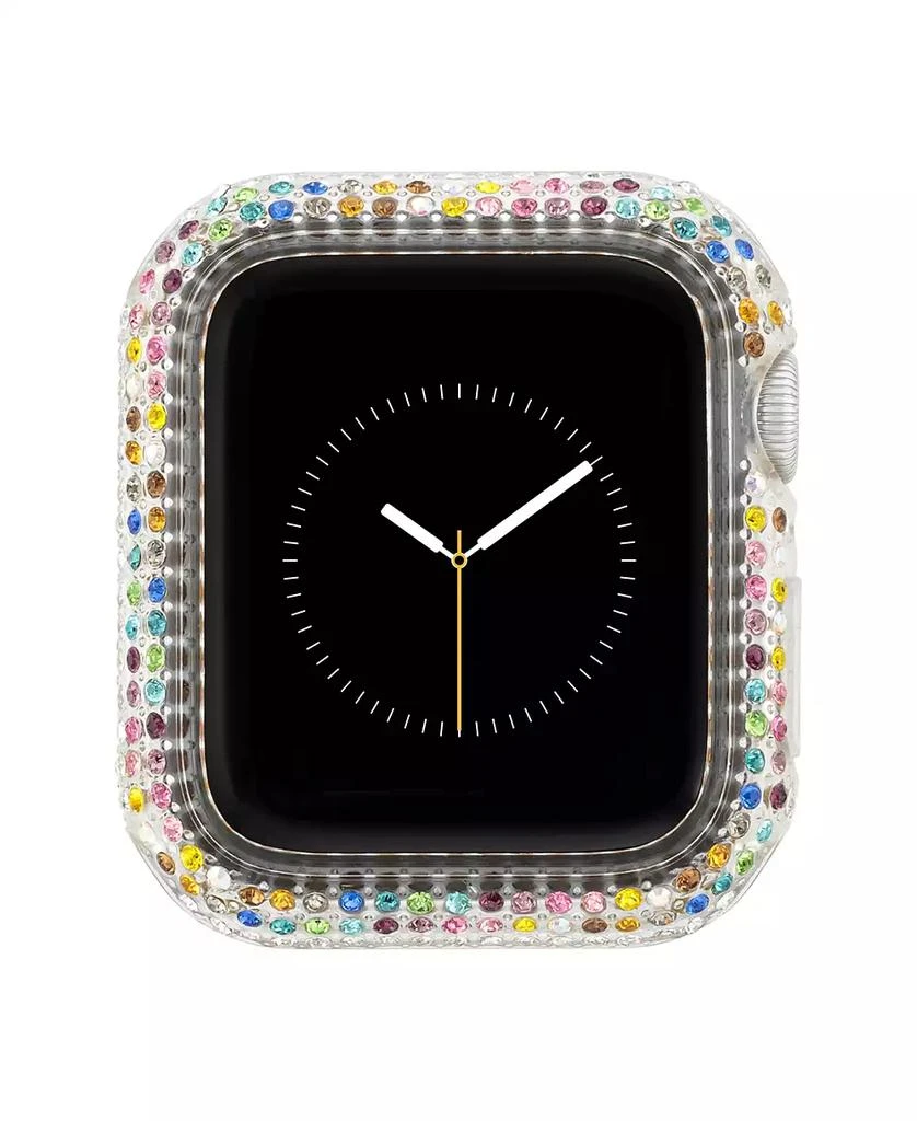 WITHit Rainbow Crystal Decorative Case designed for Apple Watch® 40mm 1