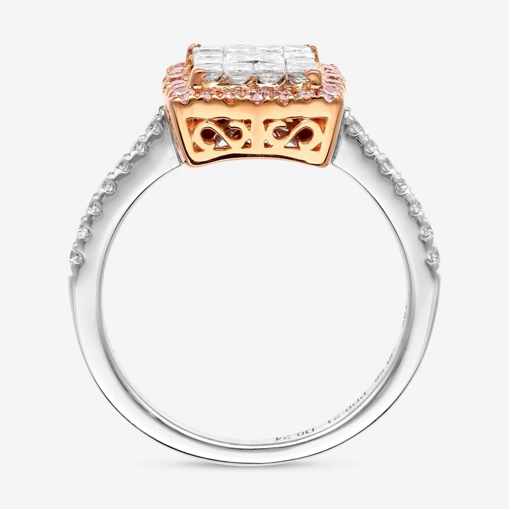 Gregg Ruth Gregg Ruth 18K White 
Rose Gold Diamond 1ct. Engagement Ring Sz. 6.5 050563-GCR/000931 3