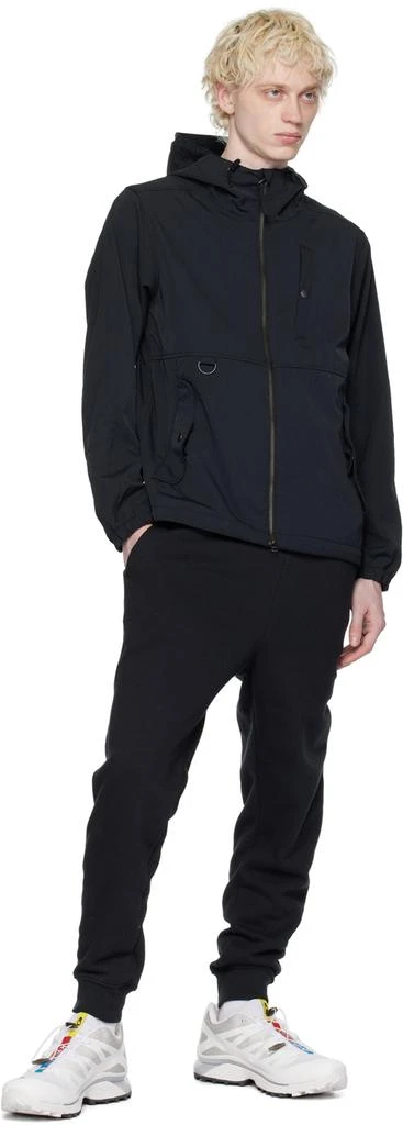 Snow Peak Black Weather Cloth Jacket 4
