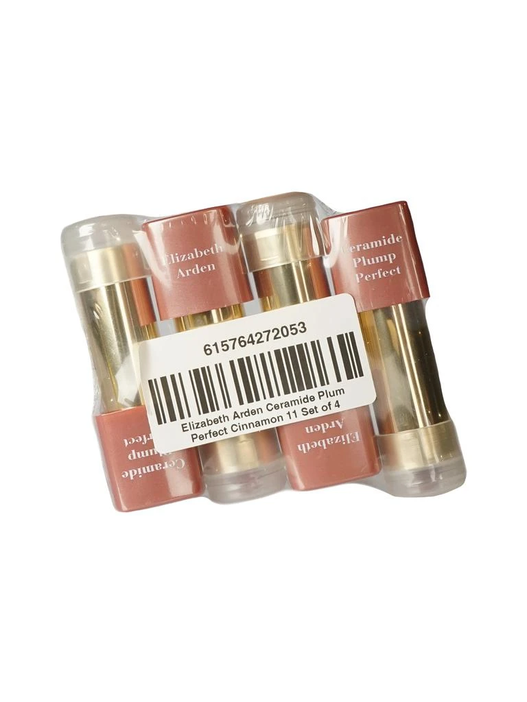 Elizabeth Arden Plump Perfect Lipstick 11 Cinnamon 0.12 OZ Set of 4 2