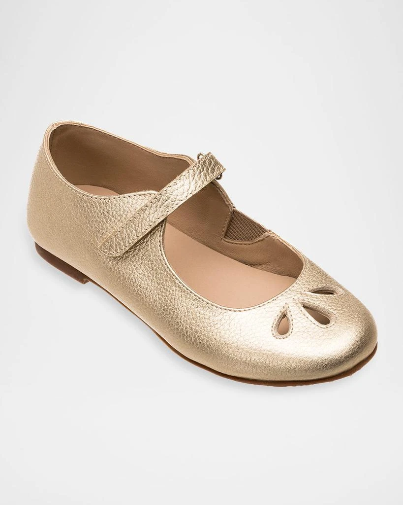 Elephantito Girl
s Rosie Mary Jane Leather Shoes