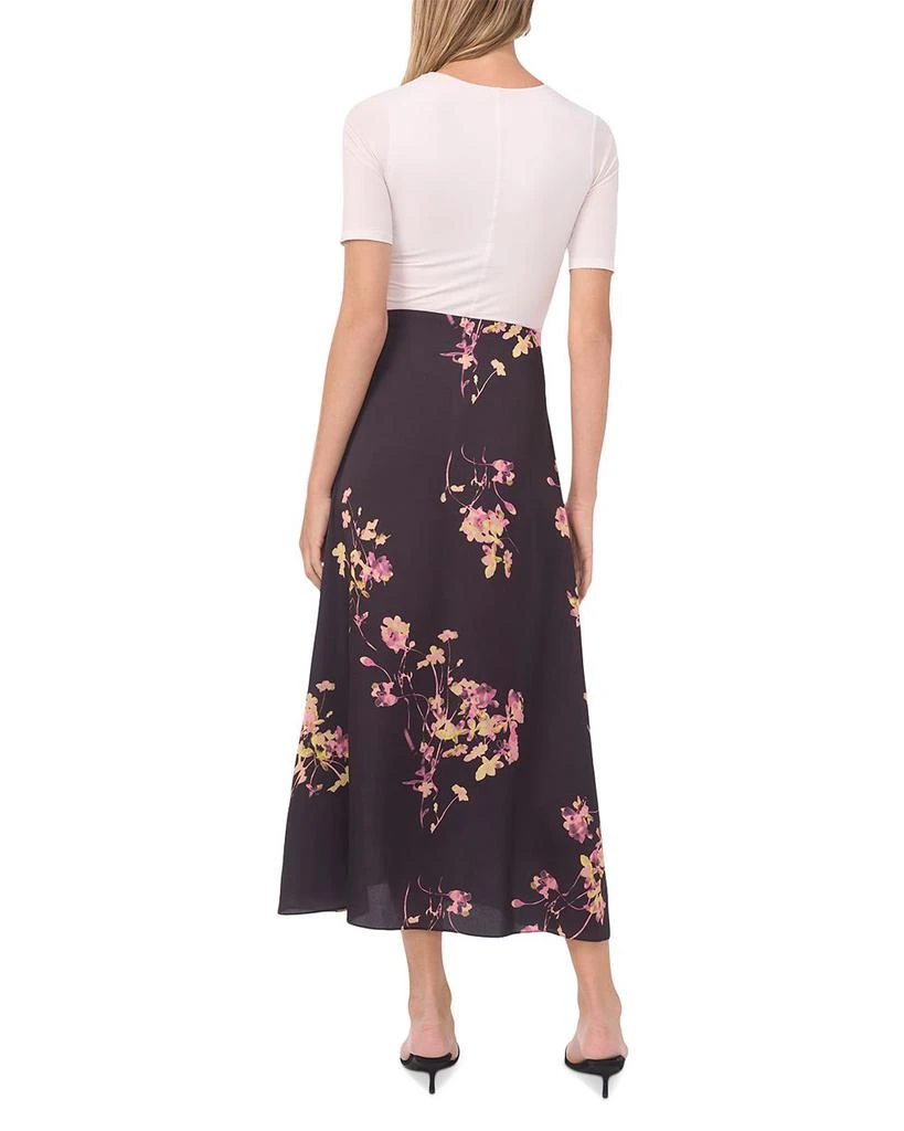 Vince Camuto A Line Slip Midi Skirt 4