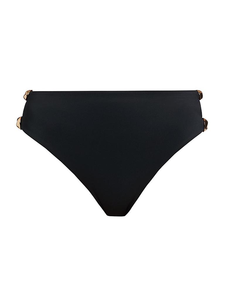 SIMKHAI Tyas High-Waist Bikini Bottom