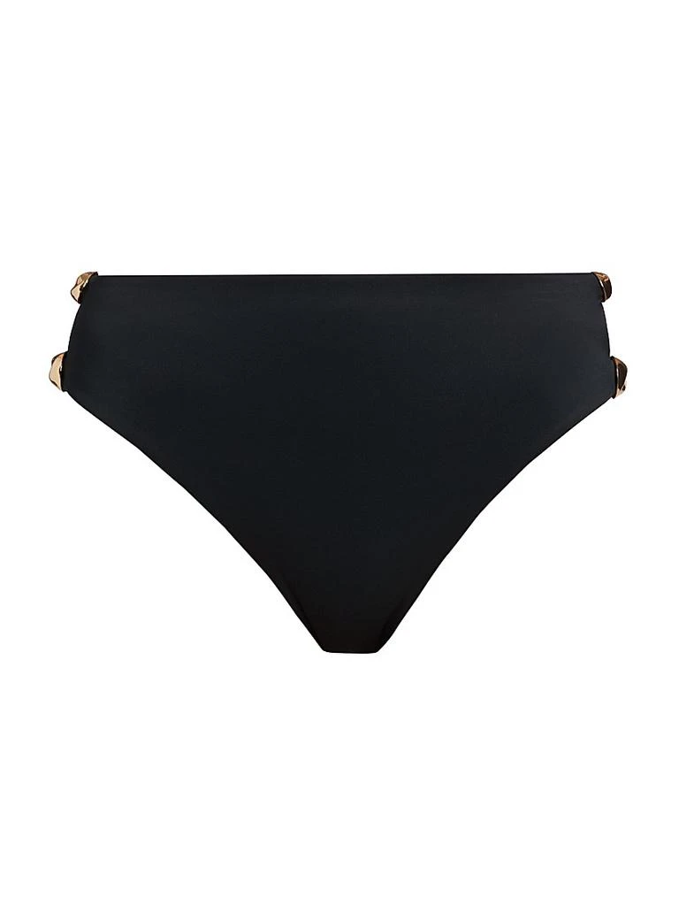 SIMKHAI Tyas High-Waist Bikini Bottom 1