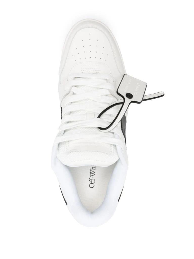 Off-White ivory Men's Sneakers 4