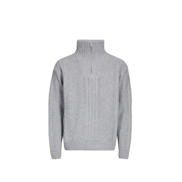AIGLE Wool blend zip-up sweater