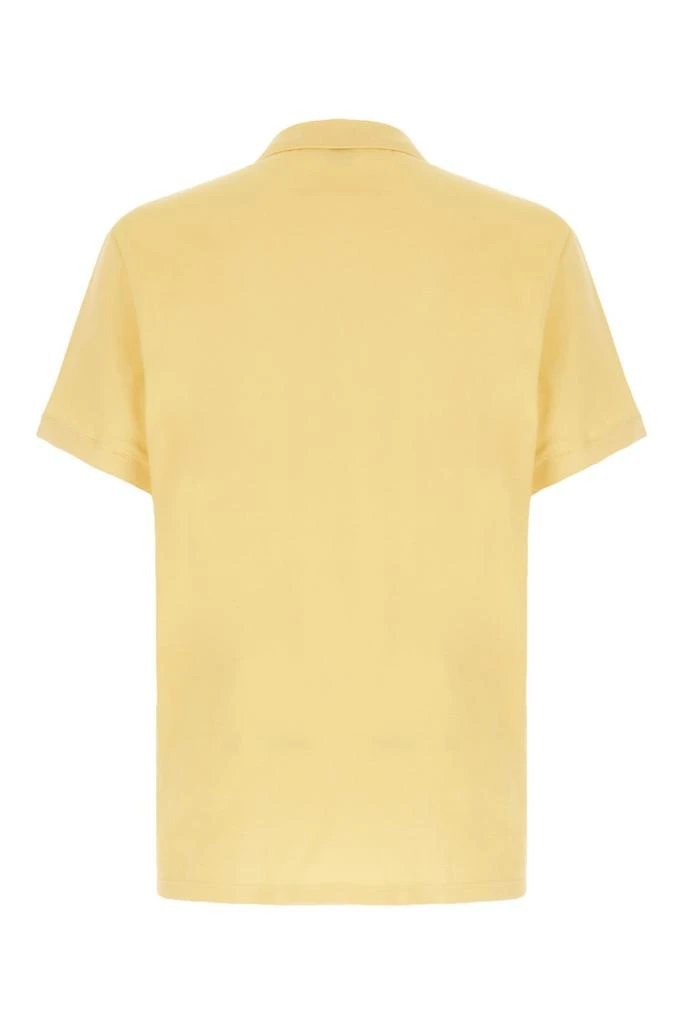 Alexander McQueen Alexander McQueen Graffiti Printed Polo Shirt 2