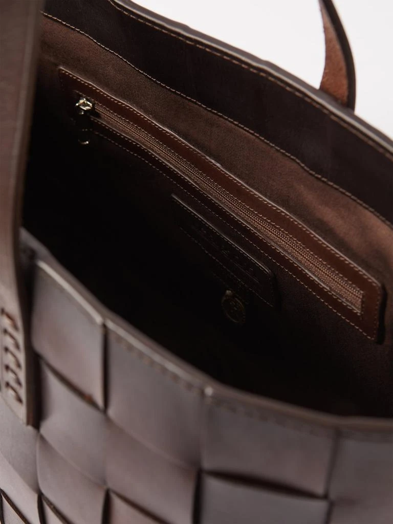 DRAGON DIFFUSION Japan woven-leather tote bag 4