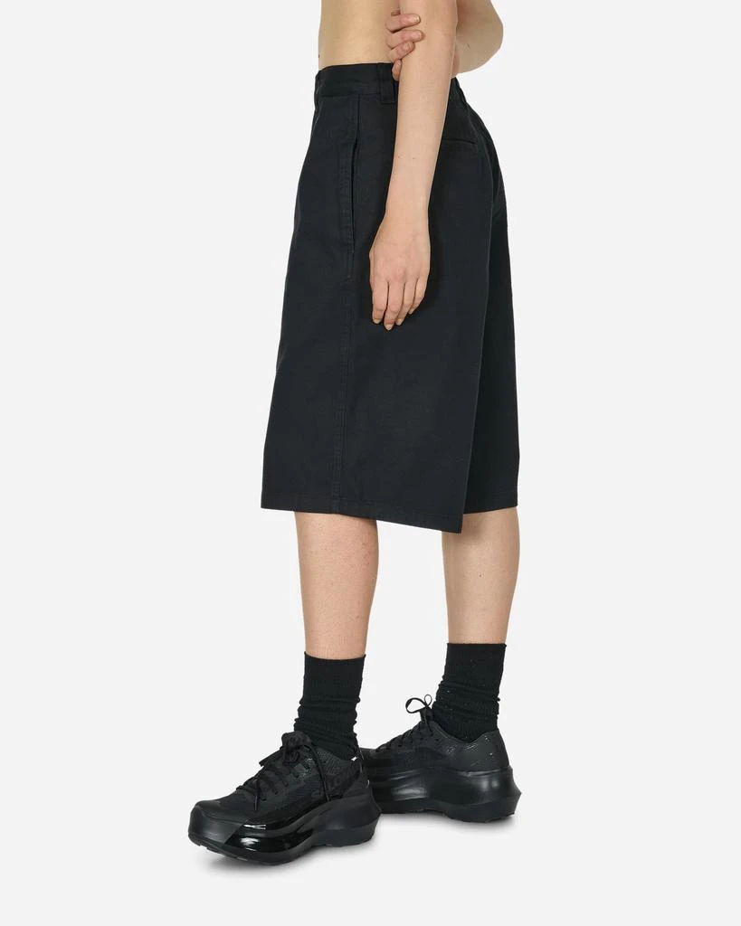 STUSSY Chino Work Shorts Black 2