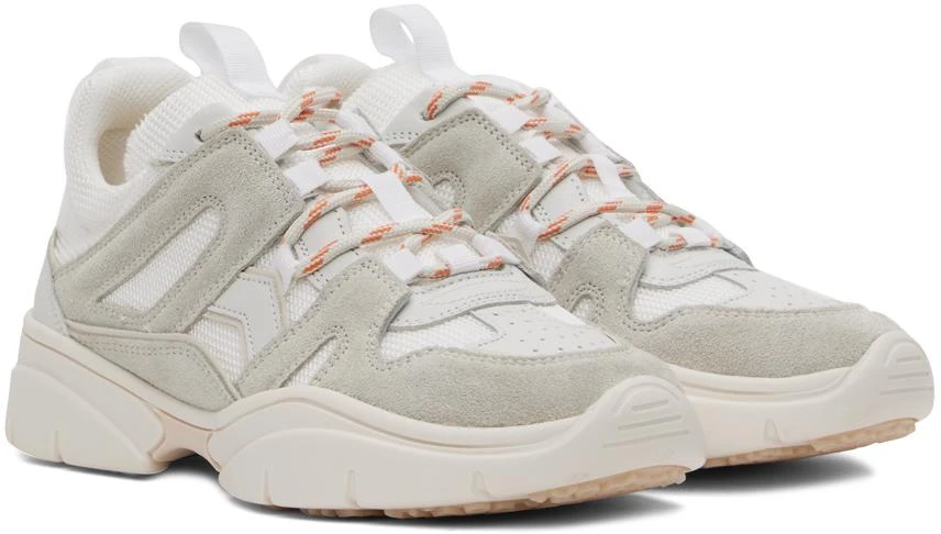 Isabel Marant White Kindsay Sneakers 4