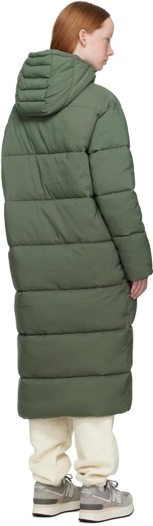 Girlfriend Collective Green Long Puffer Coat 3