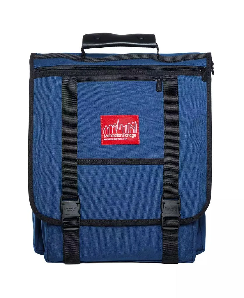 Manhattan Portage Commuter Laptop Bag with Back Zipper 11