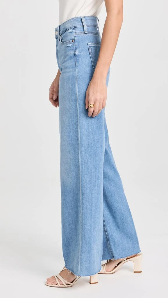 Paige Anessa 31" Jeans with Raw Hem 3