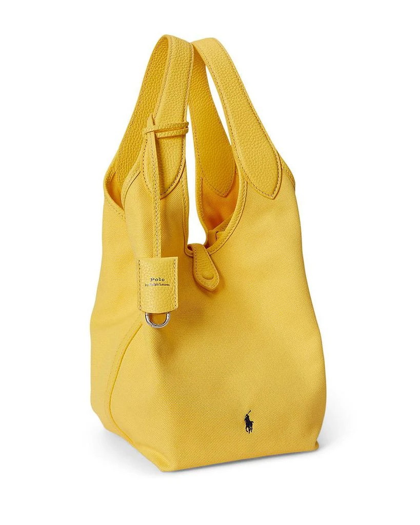 Ralph Lauren Polo Play Medium Leather Shoulder Bag 4