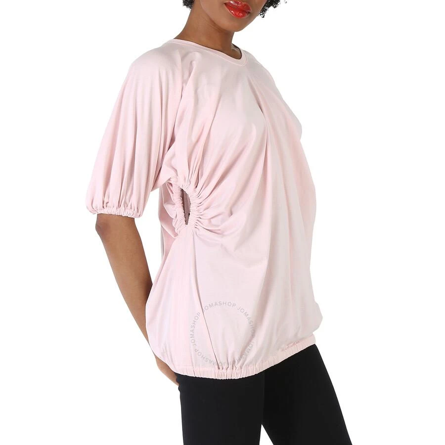 Burberry Ladies Alabaster Pink Lana Coordinates Print Shirt 2