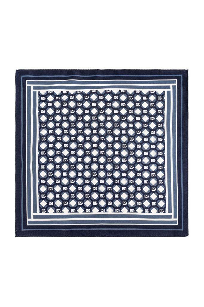Dolce & Gabbana Pocket square with monogram