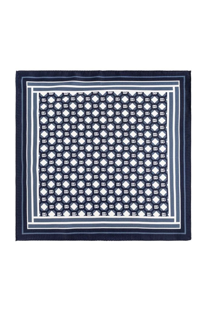 Dolce & Gabbana Pocket square with monogram 1
