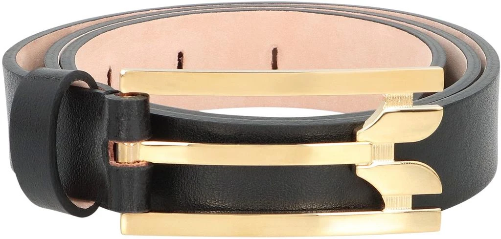 Victoria Beckham Victoria Beckham Dorian Belt In Leather 2