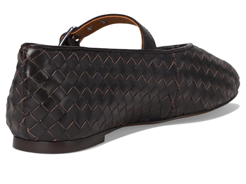 Madewell Hera Grommet Mary Jane Flat 5