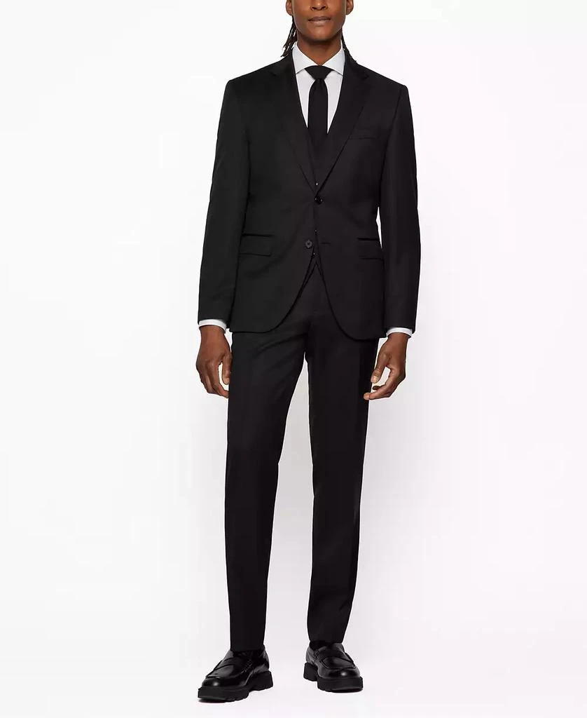 Hugo Boss BOSS Men's Single-Breasted Waistcoat 4
