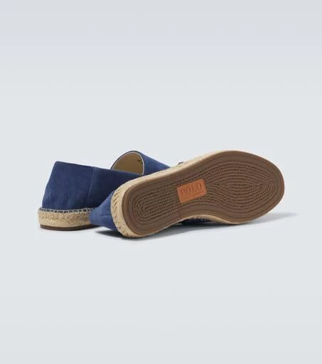 Ralph Lauren Cevio suede espadrilles 7
