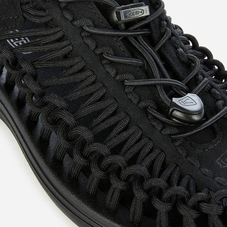 Keen KEEN WOMEN'S UNEEK SANDALS - BLACK/BLACK 4