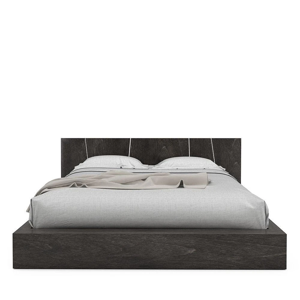 Huppé Silk Queen Bed With Storage Drawers for Each Side 3