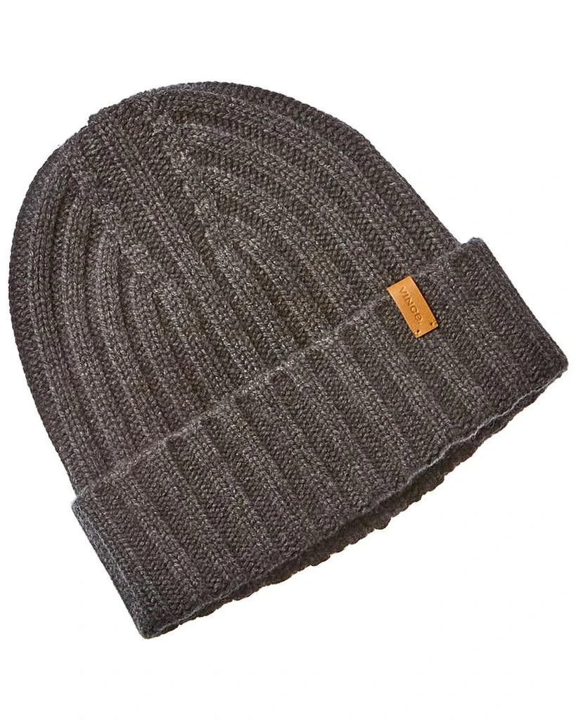 Vince Chunkky Rib Wool & Cashmere Beanie Vince Basic Chunky Rib Wool & Cashmere-Blend Beanie Women main image 2