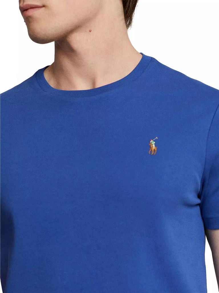 Ralph Lauren Cotton Pony Crewneck T-Shirt 5