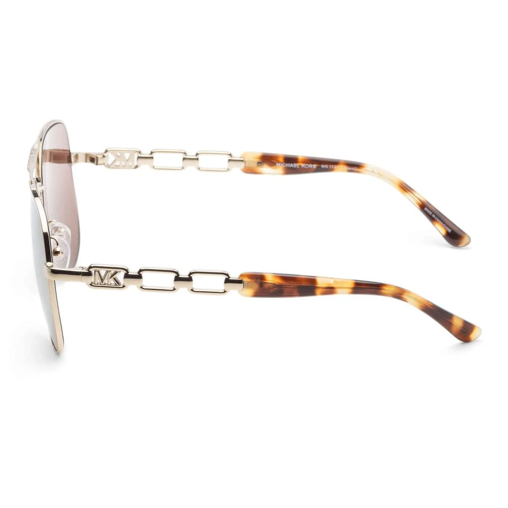 Michael Kors Michael Kors Women's Gold Aviator Sunglasses 2