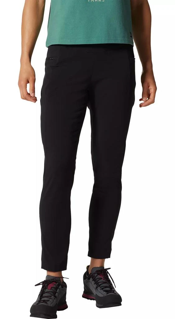 Mountain Hardwear Mountain Hardwear Women's Dynama High Rise Ankle Pants 1